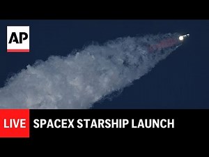LIVE: SpaceX Starship Flight 10 launch (Full replay)