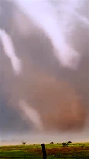 Reed Timmer on Instagram: "You gotta be kidding me with this - Check out this intercept of an octopus-like #tornado in a rental car, and then an EF2 with 117 mph winds measured in the Dominator 3! This is from our latest episode of Twisters IRL from these recent record-breaking #tornado seasons. Link is in the comments! #stormchasing #Dominator #Science"