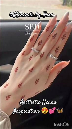 Simple Backhand Aesthetic Mehndi Designs 😍💕|Unique Easy Stylish Short Mehendi #mehndi#henna#mehendi
