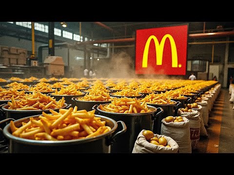 How McDonald’s French Fries are Made in a Factory