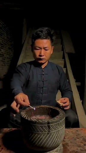 "Unbelievable Chinese Cooking Technique | No Oil, Just Fire & Honey!" #shortsvideo #viral #facts