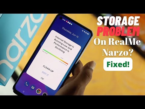 Realme: Solved Internal Storage is Running Low Problem!