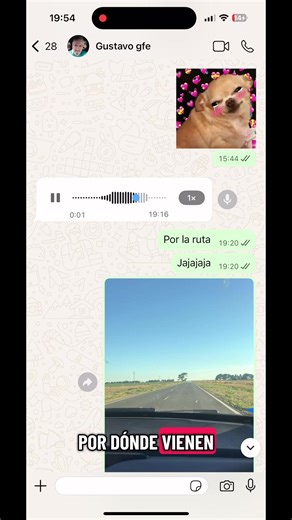 Uno que se levantó tranqui 😂😂