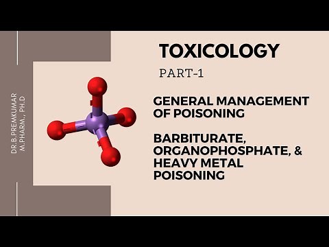 Toxicology Part1-General principles of treatment of poisoning