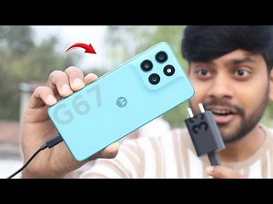 Moto G67 Power 5G - Battery Test !