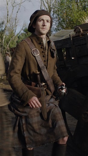 Why more men don't wear kilts, we'll never understand. | Outlander