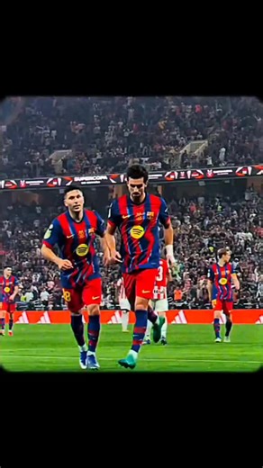 I also wrote it in Polish, ladies and gentlemen. Yes, yes — Barcelona go, under Hansi Flick, to the queen’s super project.