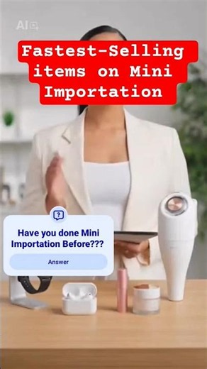 Fastest Selling Items on Mini Importation #miniimportation