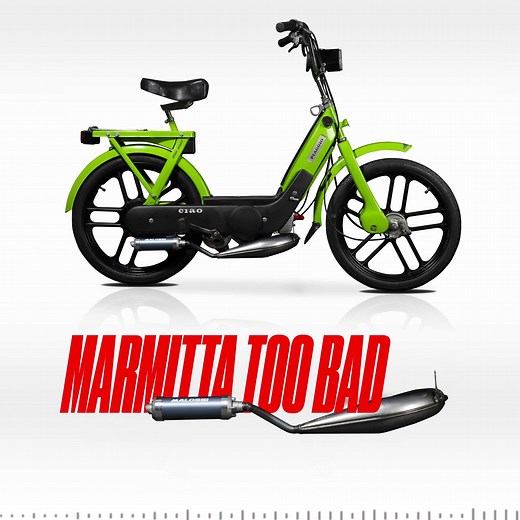 😍 Collezionisti ed amatori della meccanica motoristica di qualità, questo è dedicato a voi: la nuova marmitta Too Bad. Impianto di scarico silenziato, verniciatura trasparente siliconica resistente alle alte temperature e silenziatore in alluminio, anodizzato Nitro blue. Piaggio Ciao e Piaggio Bravo non avranno più lo stesso sound 🇬🇧 Collectors and amateurs of quality engine mechanics, this is dedicated to you: the new Too Bad muffler. Silenced exhaust system, transparent silicone paint resis