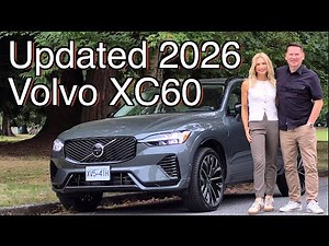 Can you spot the difference? Volvo updates its best selling SUV // 2026 Volvo XC60 review