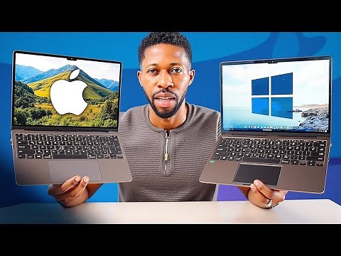 Mac vs Windows | MacBook Air vs HP Laptop - Which Is Better?