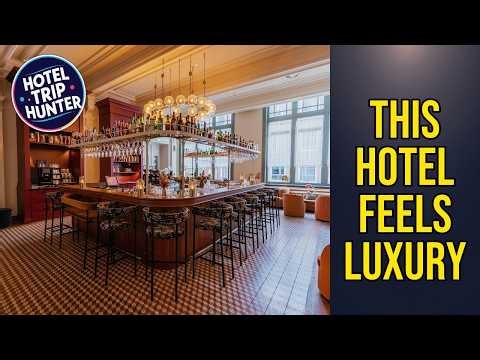 Hotel Mercier - This Hotel Feels Luxury | Amsterdam, Netherlands⭐