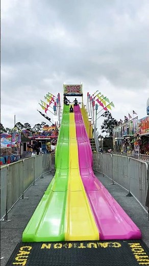 Super Slide Carnival Ride