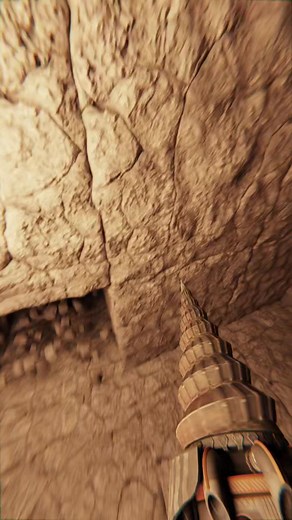 drilling the cave / Minecraft RTX #minecraft #realisticminecraft