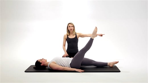 The Single Leg Circle