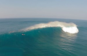 Drone Captures Utter Savagery as Jaws Goes XXL | The Inertia