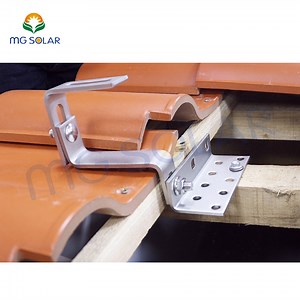 [Hot Item] Custom Solar Mounting System Pantile Adjustable Solar Tile Roof Hooks