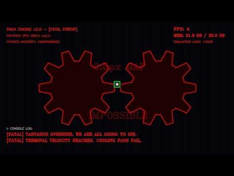 I coded TARTARUS with accurate hitboxes (Simulation Gone Wrong)