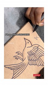 12K views · 102 reactions | Easy wood carving bird | PVJ wood carving | Facebook