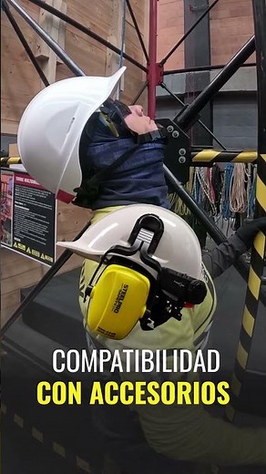 lanzamiento de nuevos cascos de seguridad Tipo II