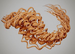 ZBrush Hair CURLS!!