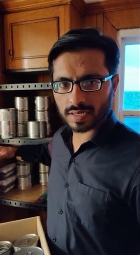 Lighthouse per Storm Mein Ration Khatam Ho Jaye To