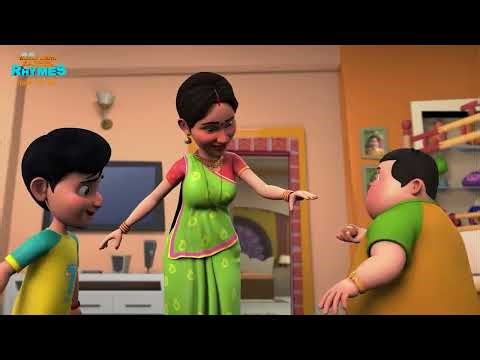 Chunnu Munnu & many More Punjabi Rhymes | 15mins Punjabi Kids Songs | Punjabi Balgeet Collection