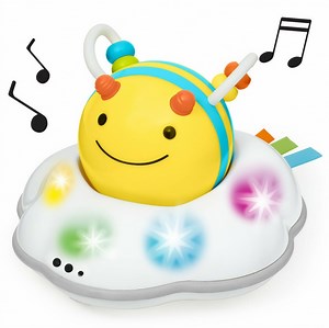 Skip Hop Explore & More Follow Bee Crawl Toy