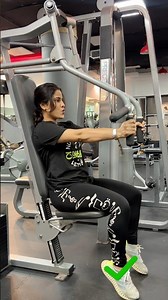 How to use seated chest press machine