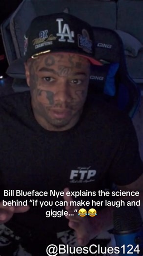 Bill Blueface Nye explains the science behind making a woman laugh💯 #twitch #clips #biology #advice #relationships