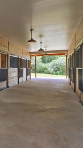 14K views · 223 reactions | A private equestrian paradise.  This stunning 6-stall Denali Barn Apartment is the perfect blend of luxury and functionality. Nestled on 71 acres of pristine land, it offers breathtaking views, ample outdoor space, and a spacious, well-appointed living area. #BarnPros #DenaliApartmentBarn #BarnLiving | Barn Pros | Facebook