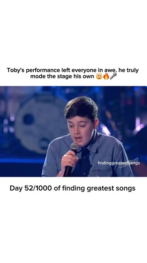 Good Music | Song’s on Instagram: "Follow (us) @findinggreatestsongs for more such nostalgia songs Toby delivered one of the most breathtaking performances on The Voice Kids 2023! With his incredible voice and heartfelt rendition of “Arcade” by Duncan Laurence, he gave everyone chills and left the judges completely stunned. It’s hard to believe someone this young can sing with such emotion and power — pure magic on stage. 🔥 👉 If this performance gave you goosebumps too, share it with your frie