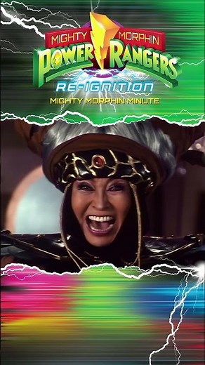 Battle of the Galaxies | Mighty Morphin Minute | Mighty Morphin Power Rangers Re-Ignition