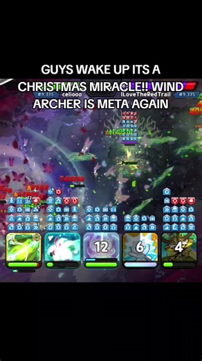 Wind Archer's Christmas Miracle in Cookie Run Kingdom