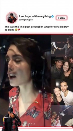 Nina Dobrev’s Final Wrap as Elena Gilbert Will Break TVD Fans 😭💔