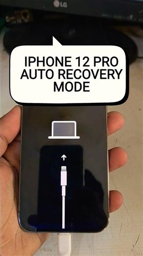 liPhone 12 Pro Auto Recovery Mode 3uTools Flash