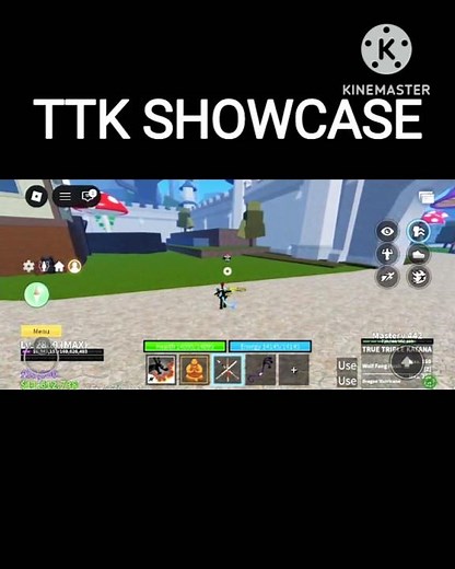 ⚔️ TTK Showcase – Insane Damage & Combos! | Blox Fruits #trending #ttk #ttk #bloxfruitsguide #trend