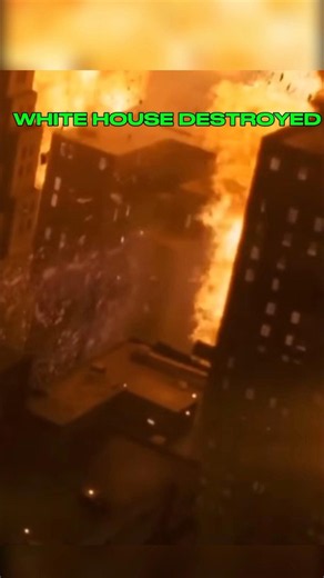 White House Destroyed by Alien Attack! 👽💥