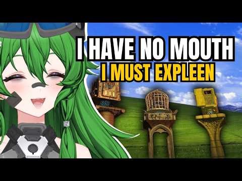I have no mouth and i must scream is INSANE! | Expleened (Storymode) Reaction