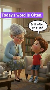 How to Pronounce Often?|Wait Is It Often or Ofen?#english pronunciation, #often,#learnenglish#shorts