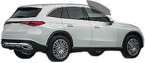 AUTOTEK Precut Window Tint Film Front Two Door Windows Tint Film Cars Sun Blocking Protection Privacy Anti Shatter Glass 2 Ply Computer Cut Any Tint Shade for Benz GLC SUV 2016-2023