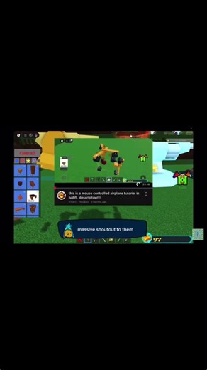 MOUSE CONTROLLED PLANE SHOWCASE #babft #babftroblox #coems #coemsroblox