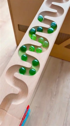 Marble Run Challenge #147 | Refreshing Water & Satisfying Marble Run #marblerun #asmr