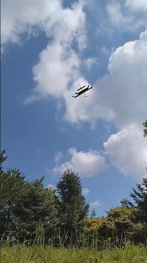 自作ゴム動力プロペラ飛行機(小型)