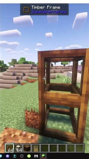 HOW TO USE PULL-THROUGH FRAMES IN MINECRAFT SUPPLEMENTARIES