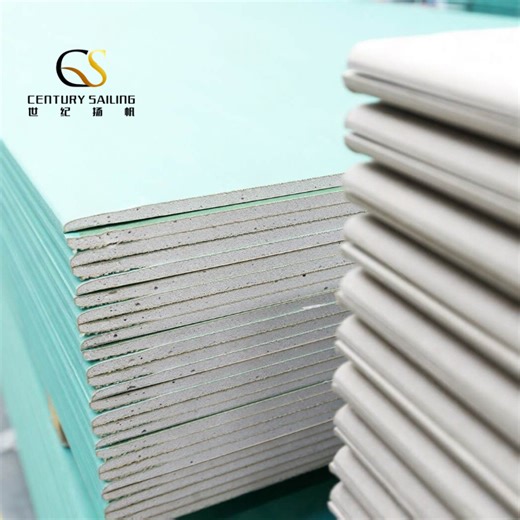 12mm Water Resistant Gypsum Board for Ceiling Fire Rated Drywal Board Ceiling Plasterboard Waterproof Drywall Gypsum Board