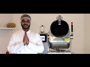 Wokie- Automatic Wok that makes gravies, Chinese food, starters & soups