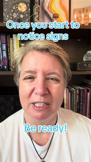 Once you start seeing signs, you realize they were always there #spiritguides