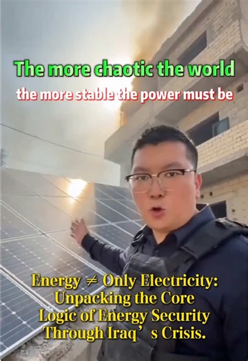 Why Energy Security Matters More Than Electricity#CleanEnergy #solarpower #光伏发电 #epc
