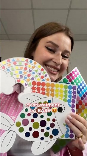 Le kit gommettes PARFAIT pour enfants pour l’été ☀️ Animateur, nounous… c’est pour vous ! #activités